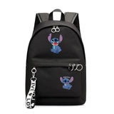 Stitch School Bag for Teenager Laptop Travel Bags