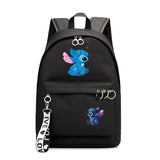 Stitch School Bag for Teenager Laptop Travel Bags