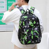 Kids Camo Backpack Lightweight School Bag for Outdoor Travel