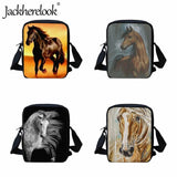 Kids Horse Print Lunch Bag Messenger Bag