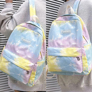 School Backpack Kids Girls Teens Preschool Large Capacity Canvas School Bag