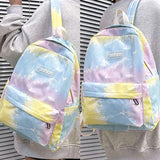 School Backpack Kids Girls Teens Preschool Large Capacity Canvas School Bag