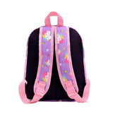 Rainbow Printed Schoolbag For Girls Large Capacity Backpack