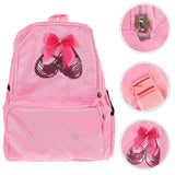 Girls Ballet Dance Backpack Toddler School Bag
