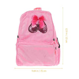 Girls Ballet Dance Backpack Toddler School Bag
