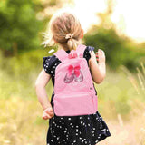 Girls Ballet Dance Backpack Toddler School Bag