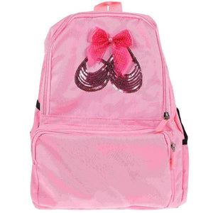 Girls Ballet Dance Backpack Toddler School Bag