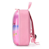 Cartoon Unicorn Schoolbag for Kids Hard Shell Backpack Kindergarten