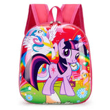 Cartoon Unicorn Schoolbag for Kids Hard Shell Backpack Kindergarten