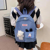 Durable Kids Kindergarten Backpack with Comfortable Handle