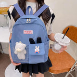 Durable Kids Kindergarten Backpack with Comfortable Handle