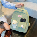 Durable Kids Kindergarten Backpack with Comfortable Handle