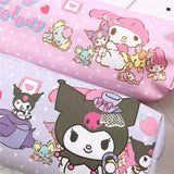 Elementary Students' Pencil Bag Clow M Pom Pom Purin Zipper Stationery B