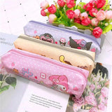 Elementary Students' Pencil Bag Clow M Pom Pom Purin Zipper Stationery B