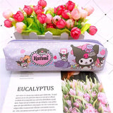 Elementary Students' Pencil Bag Clow M Pom Pom Purin Zipper Stationery B