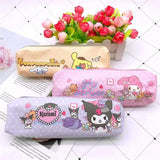 Elementary Students' Pencil Bag Clow M Pom Pom Purin Zipper Stationery B