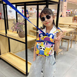 Kids Backpack Anti-Lost Rope School Bag Cartoon Mini Backpack Mochila De Escola