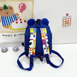Kids Backpack Anti-Lost Rope School Bag Cartoon Mini Backpack Mochila De Escola