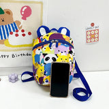 Kids Backpack Anti-Lost Rope School Bag Cartoon Mini Backpack Mochila De Escola