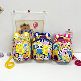 Kids Backpack Anti-Lost Rope School Bag Cartoon Mini Backpack Mochila De Escola