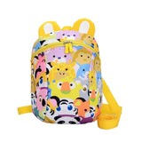 Kids Backpack Anti-Lost Rope School Bag Cartoon Mini Backpack Mochila De Escola