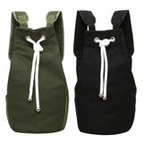 Casual Men Canvas Large Capacity Backpack Rucksack Pack School Bag