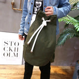 Casual Men Canvas Large Capacity Backpack Rucksack Pack School Bag