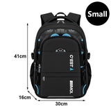 Kids School Bags Boys Waterproof Backpack Book Bag Mochila