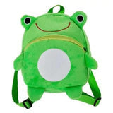 Mini Cartoon Frog School Bag Baby Backpack Children School Bags Kids Plush