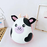 3D Animal Kids Backpack Adjustable Shoulder Strap Double Zipper Bag Kindergarten