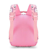 Girl School Bags Child Pink Purple Printing Backpack Kindergarten Girls