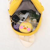 Nylon Kids Bag Kindergarten School Backpacks for Girls