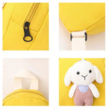 Nylon Kids Bag Kindergarten School Backpacks for Girls