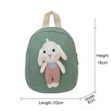 Nylon Kids Bag Kindergarten School Backpacks for Girls