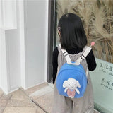 Nylon Kids Bag Kindergarten School Backpacks for Girls