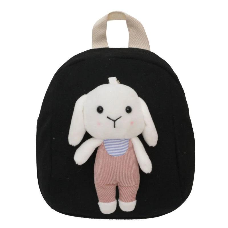 Nylon Kids Bag Kindergarten School Backpacks for Girls