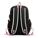 Water Resistant Durable School Backpack for High School Girls