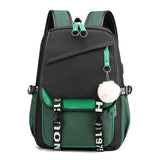 Water Resistant Durable School Backpack for High School Girls