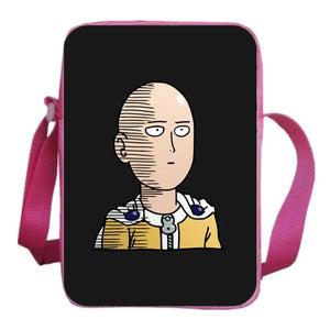 One Punch Man Shoulder Bag Saitama Genos Crossbody