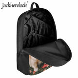 Intimate Puppy Pattern School Bags for Children Bookbags