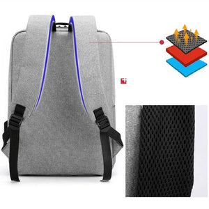 Charging Laptop Bag Business Backpack Waterproof Teenager Backpack
