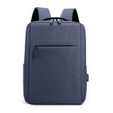 Charging Laptop Bag Business Backpack Waterproof Teenager Backpack