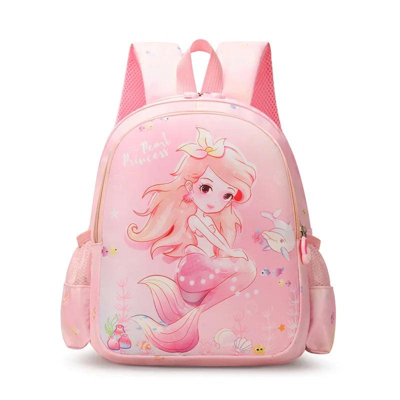 Kids Bag First Pupil Schoolbag Kindergarten Small Class Backpack Cartoon