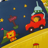 Car Printed Backpack Schoolbag For Kids Children Cartoon Knapsacks Waterproof