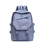 Nylon Backpack Junior School Students Large Capacity Travel Bag