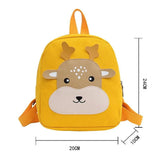 Kids Cartoon Animals Backpack Girl Boys School Bag