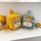 Kids Cartoon Animals Backpack Girl Boys School Bag