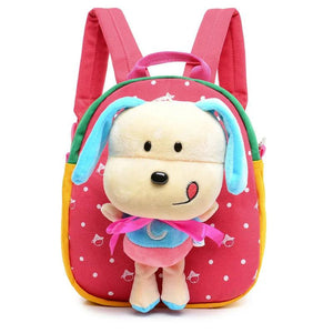 Cartoon Bear Cat Kids School Bag Kindergarten Backpack