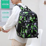 Portable Backpack School Bag with Pockets for Teen Girls and Boys