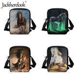 3D Animal Horse Kids Crossbody Bag Boys Girls School Travel Shoulder Bag